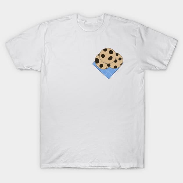 Cookies! T-Shirt by The Kiwi That Drew